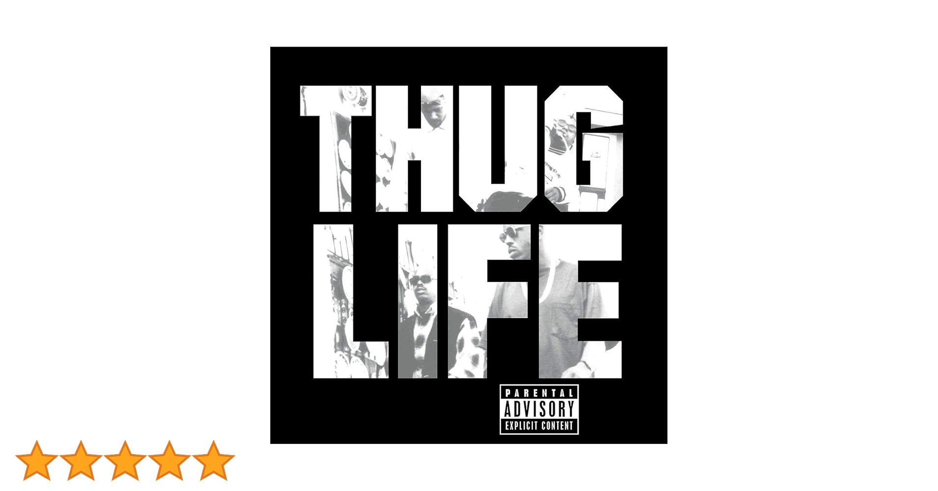 Amazon.co.jp: Thug Life: Volume 1 [Analog]: ミュージック